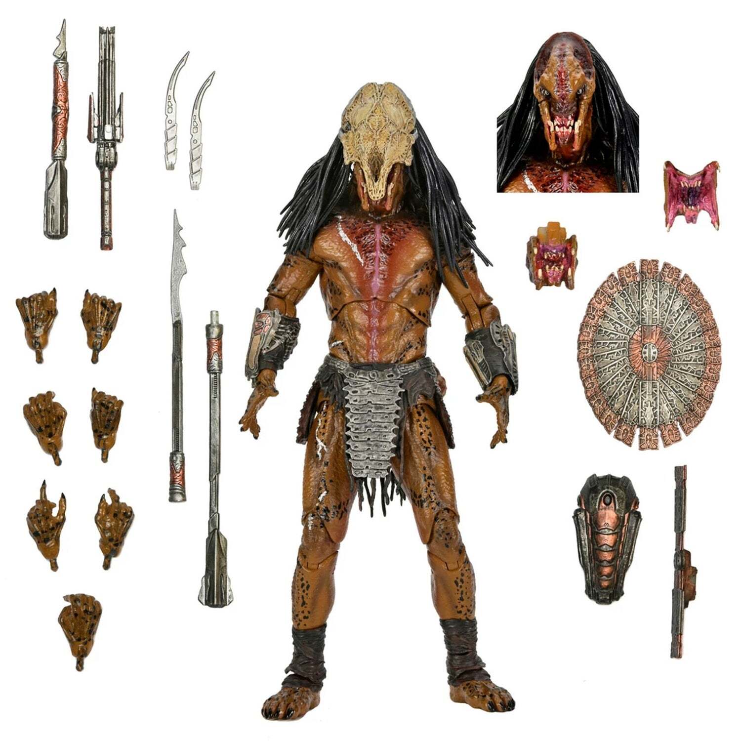 PREY - ACTION FIGURE IN SCALA 7" - PREDATORE SELVAGGIO DEFINITIVO