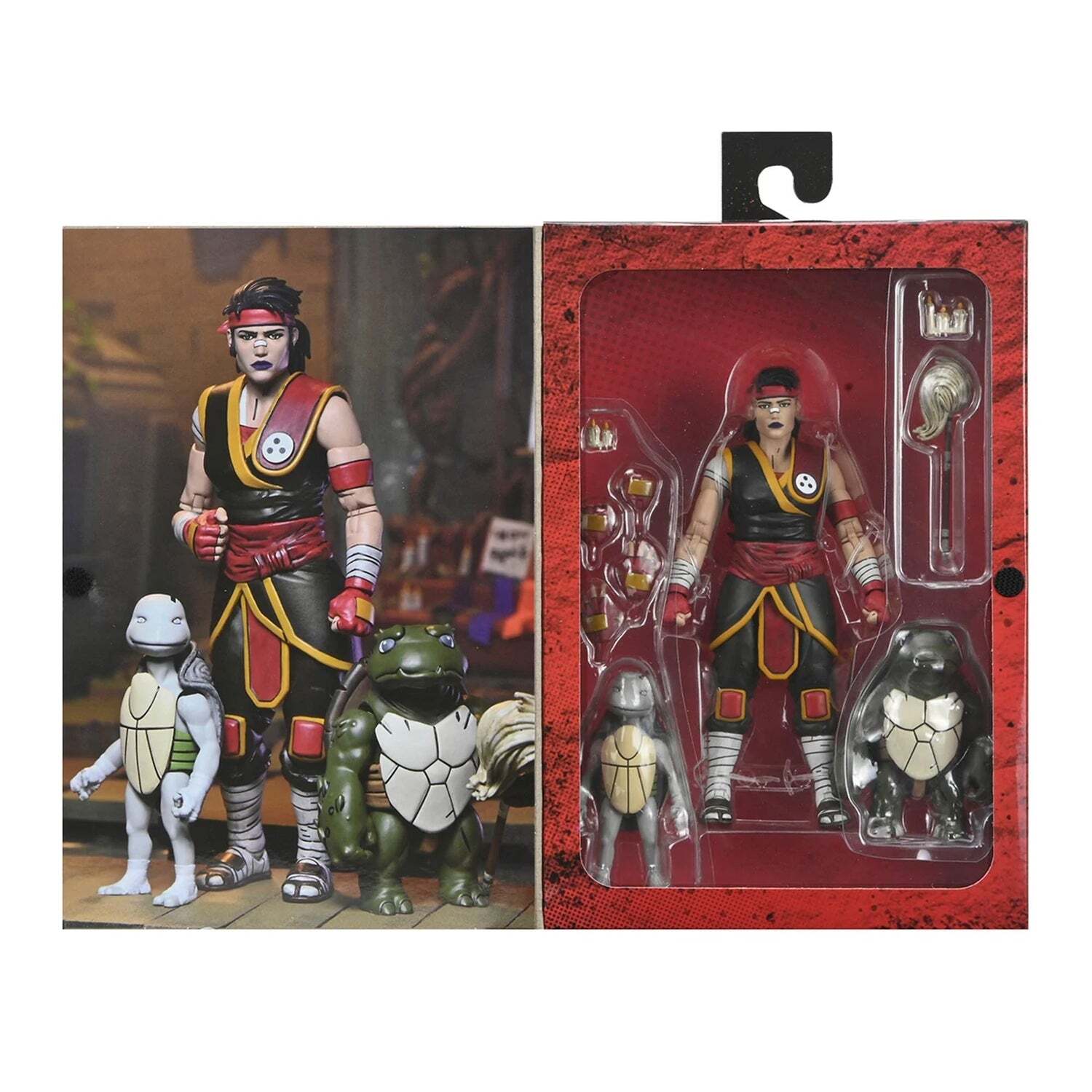 NECA TMNT - Action Figure Gigante Leonardo In Scala 1/4 - 16-18 Pollici, Ispirata Al Fumetto
