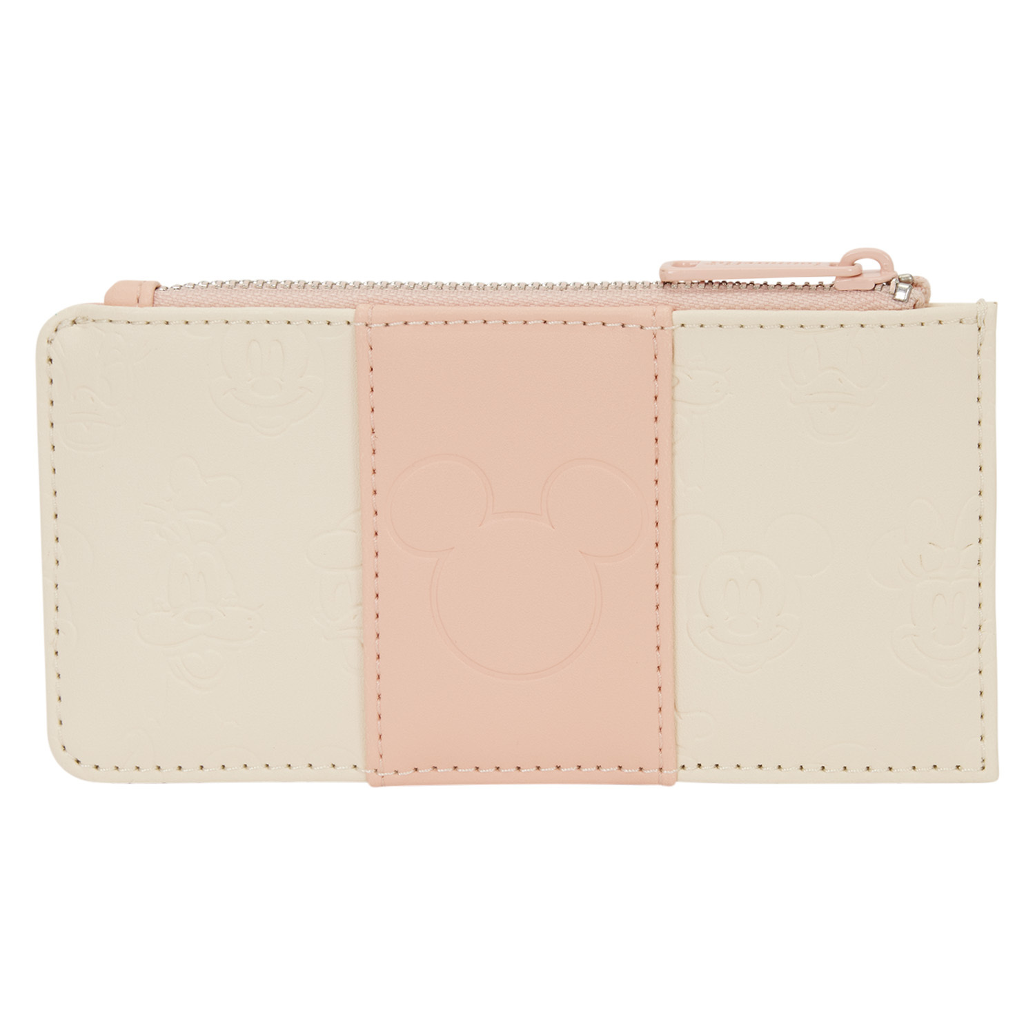 GRANDE PORTA CARTE CON STAMPA COMPLETA DI TOPOLINO E AMICI - DISNEY LOUNGEFLY