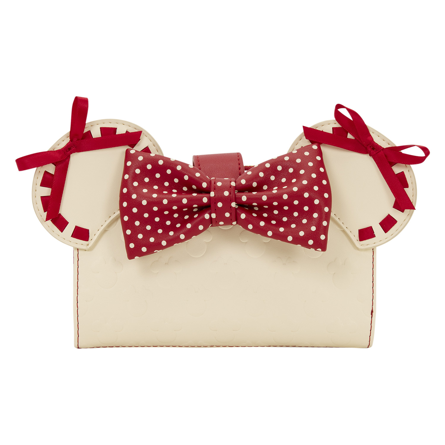 PORTAFOGLIO MINNIE CON POIS - DISNEY LOUNGEFLY
