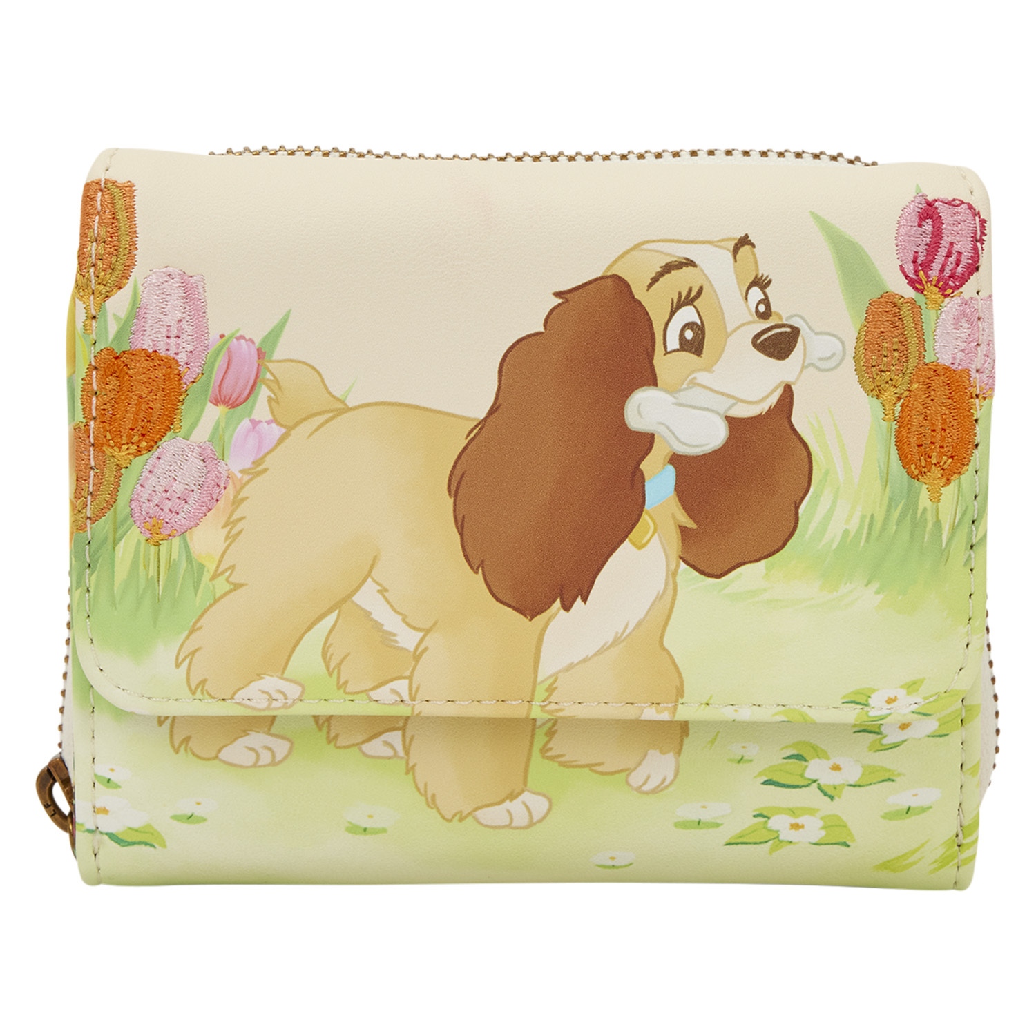 PORTAFOGLIO LADY PASTEL TULIP - DISNEY LOUNGEFLY LADY E IL VAGABONDO