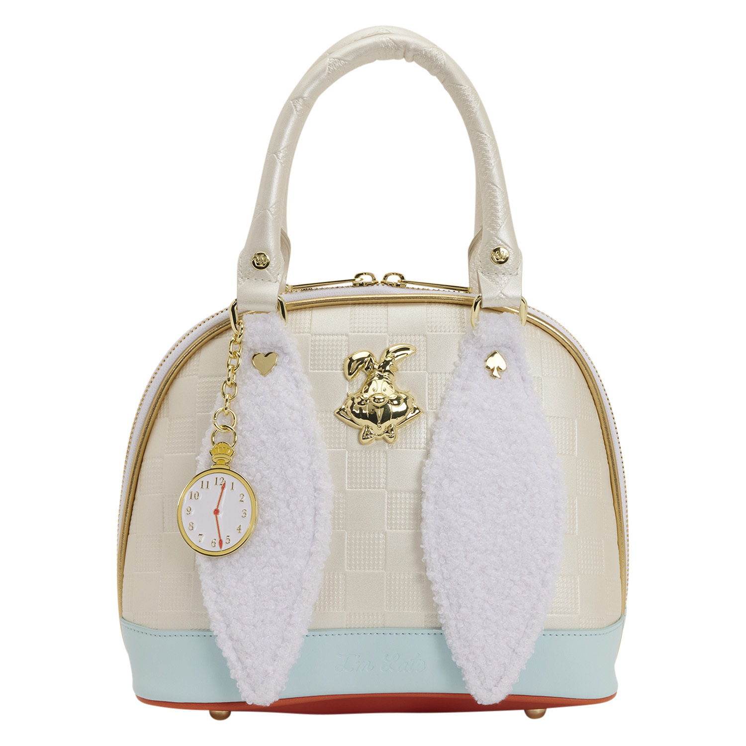 BORSA CONIGLIO BIANCO - LOUNGEFLY DISNEY ALICE NEL PAESE DELLE MERAVIGLIE