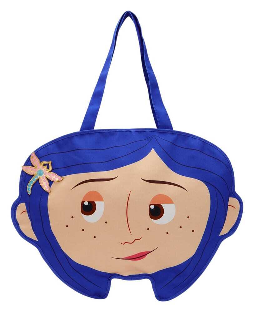 Borsa shopping con portamonete Coraline - Loungefly Laika