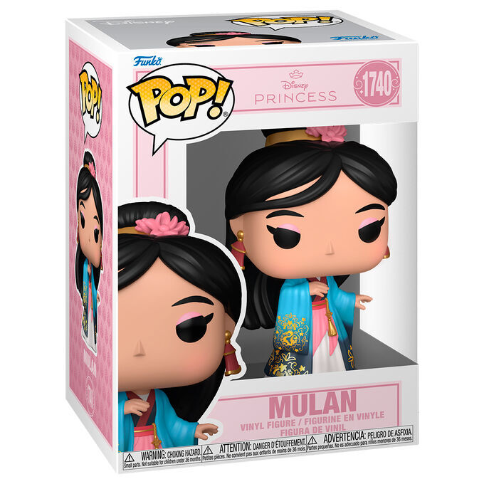 FUNKO POP! 1740 Mulan - Principesse Disney