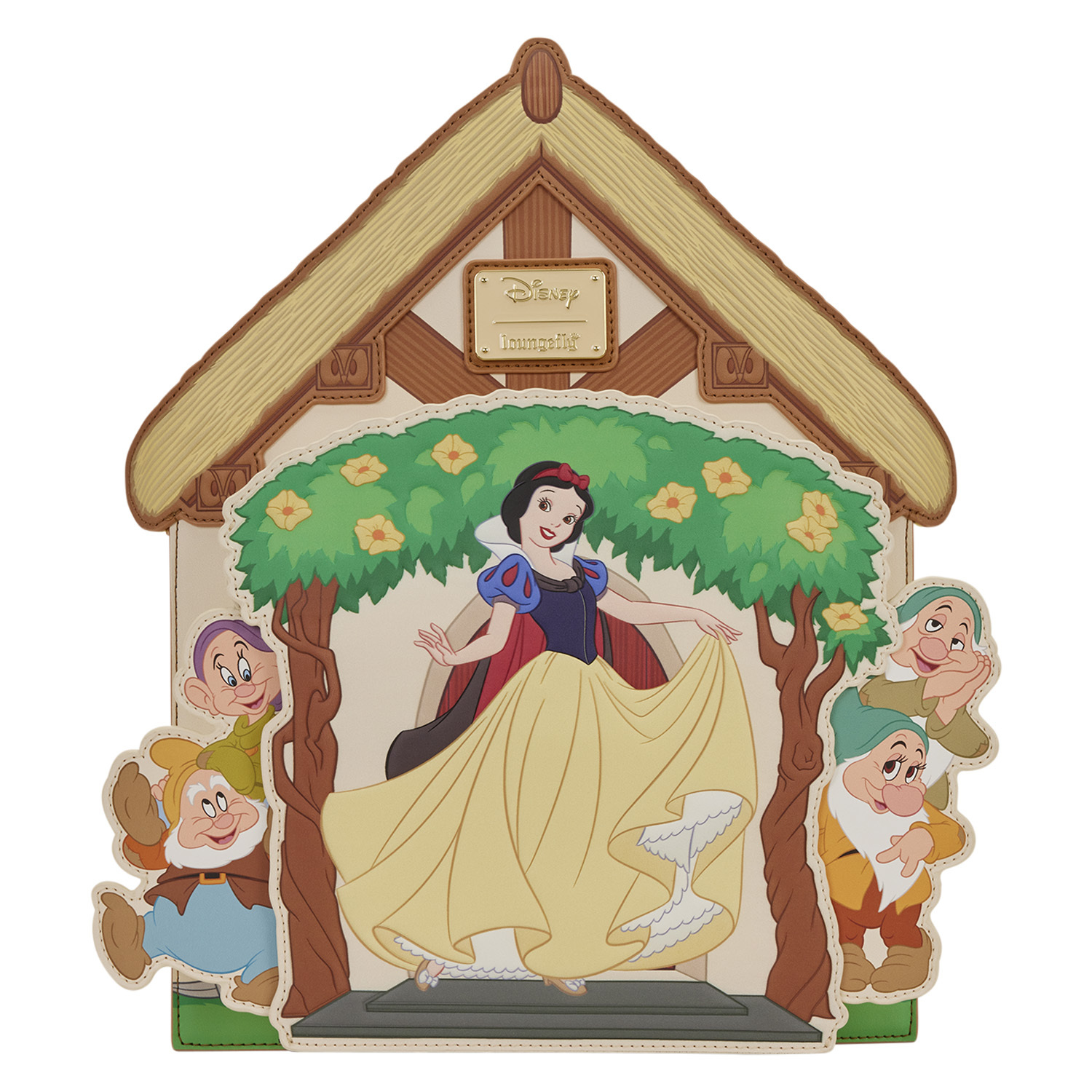 MINI ZAINO COTTAGE BIANCANEVE - LOUNGEFLY DISNEY