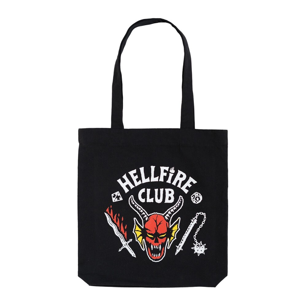 Sac Tote "Hellfire Club" di Stranger Things