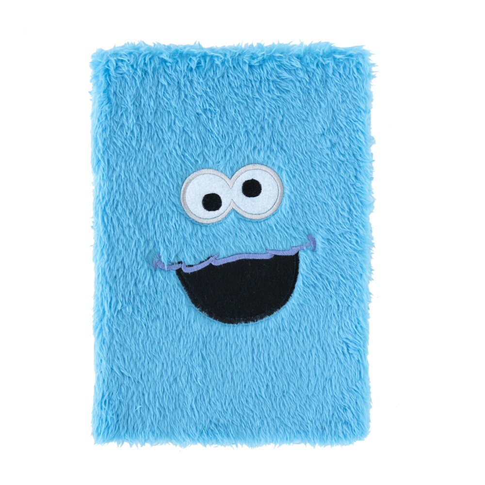 QUADERNO PREMIUM A5 IN PELUCHE - SESAME STREET