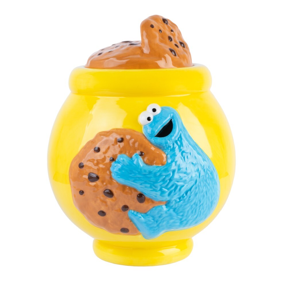 BARATTOLO DI BISCOTTI - SESAME STREET