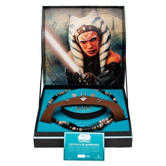 Star Wars Ahsoka Tano Replica – Tiara e cintura di perline