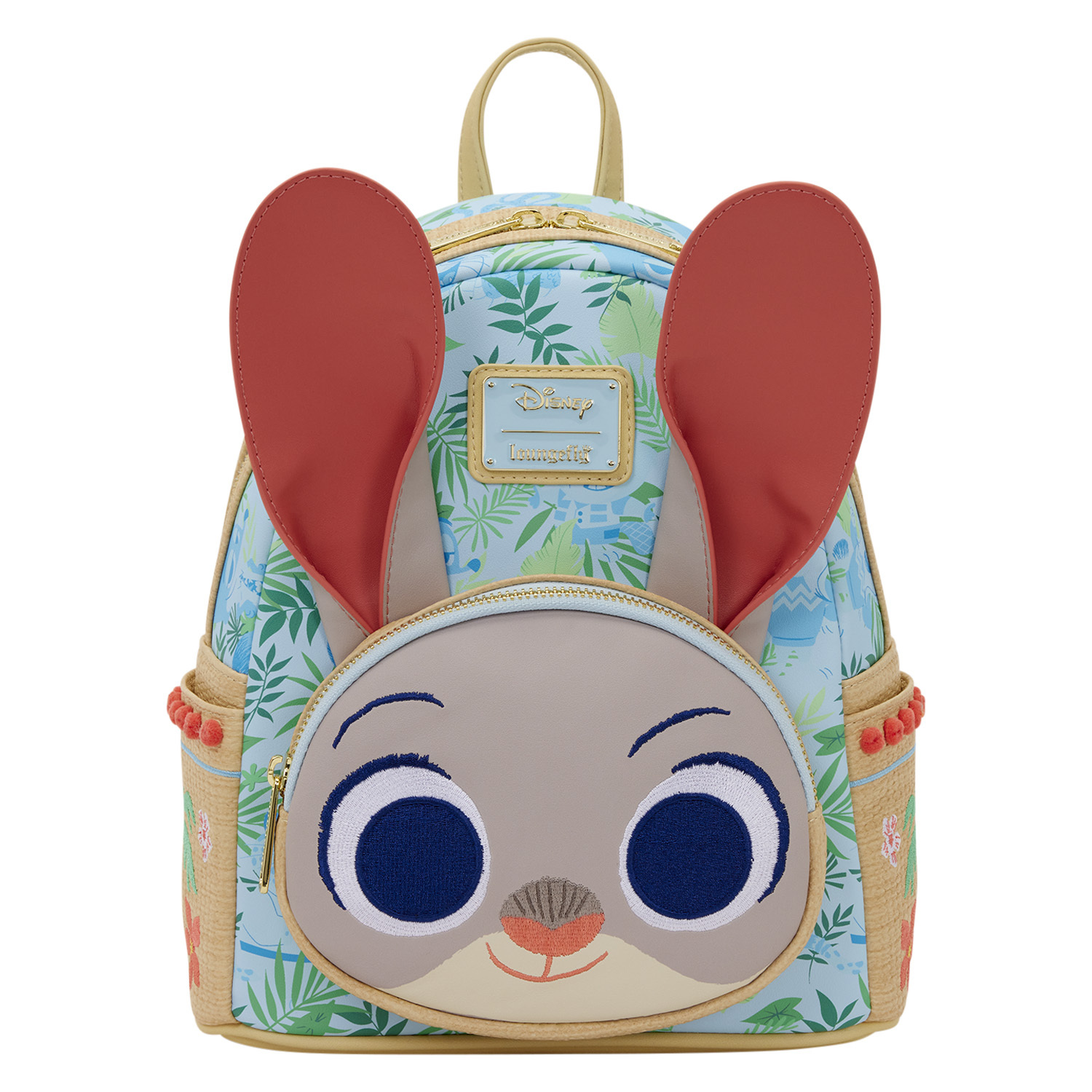 MINI ZAINO JUDY HOPPS - DISNEY LOUNGEFLY ZOOTOPIA 2