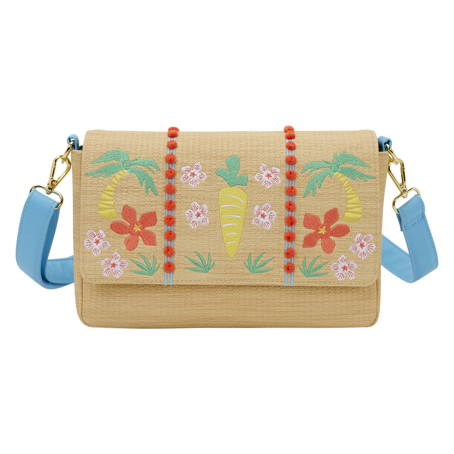 BORSA A TRACOLLA ZOOTOPIA 2 - DISNEY LOUNGEFLY