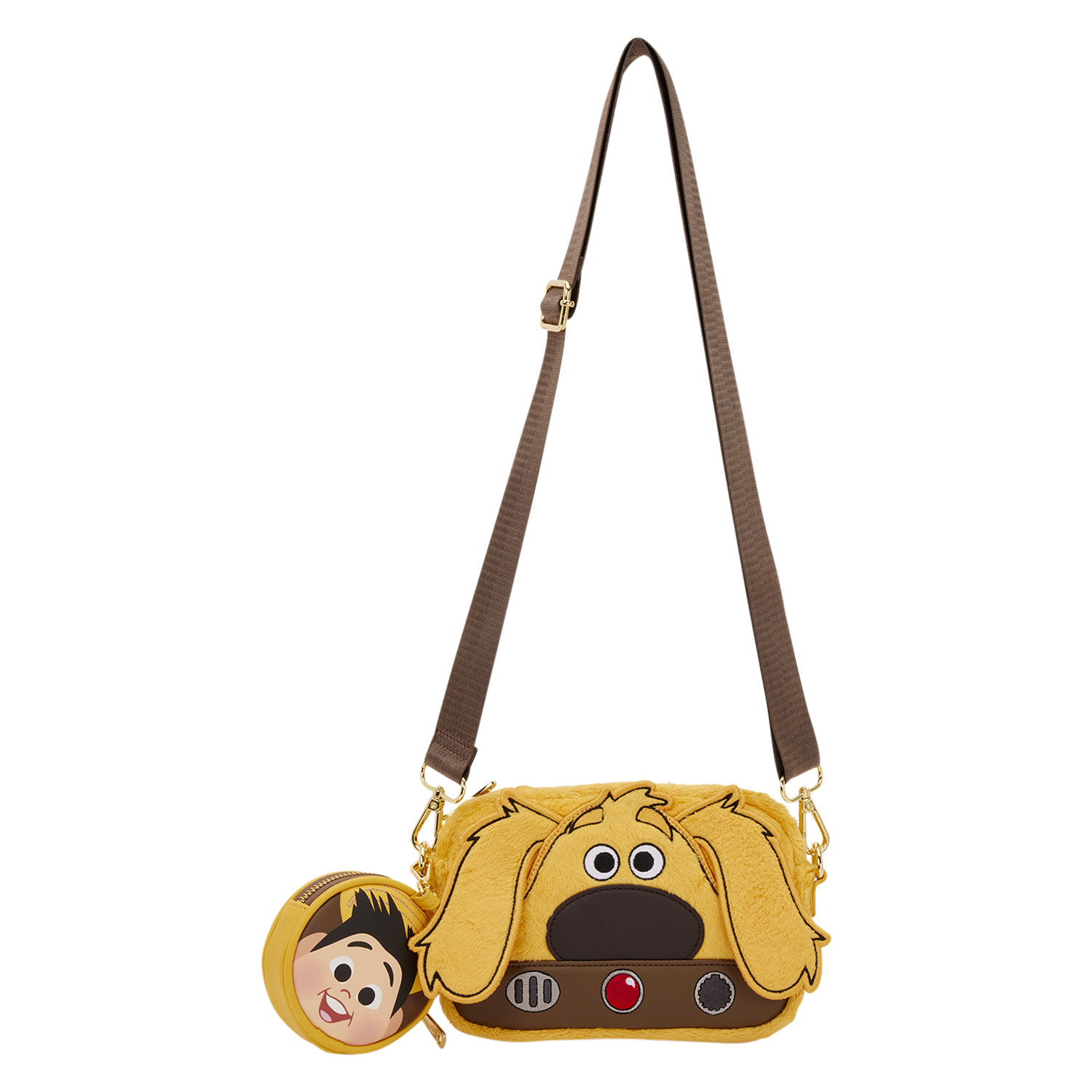 Borsa a tracolla con portamonete Dug - Disney-Pixar Loungefly Up