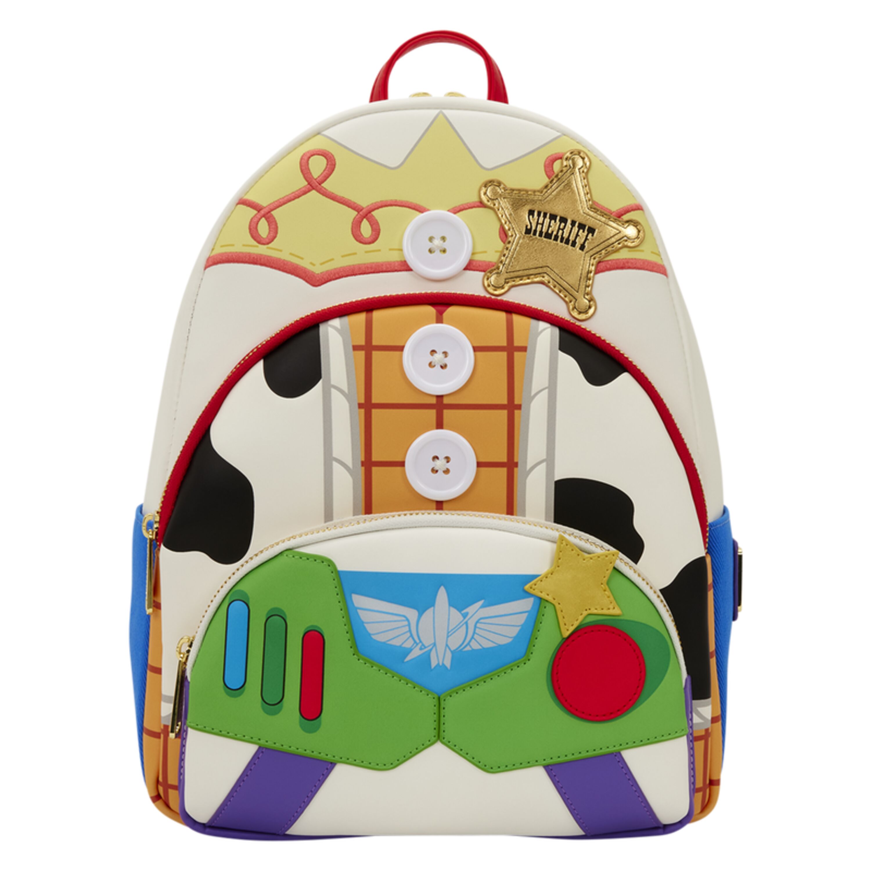 Zaino di medie dimensioni con tre tasche - Disney-Pixar Loungefly Toy Story 5