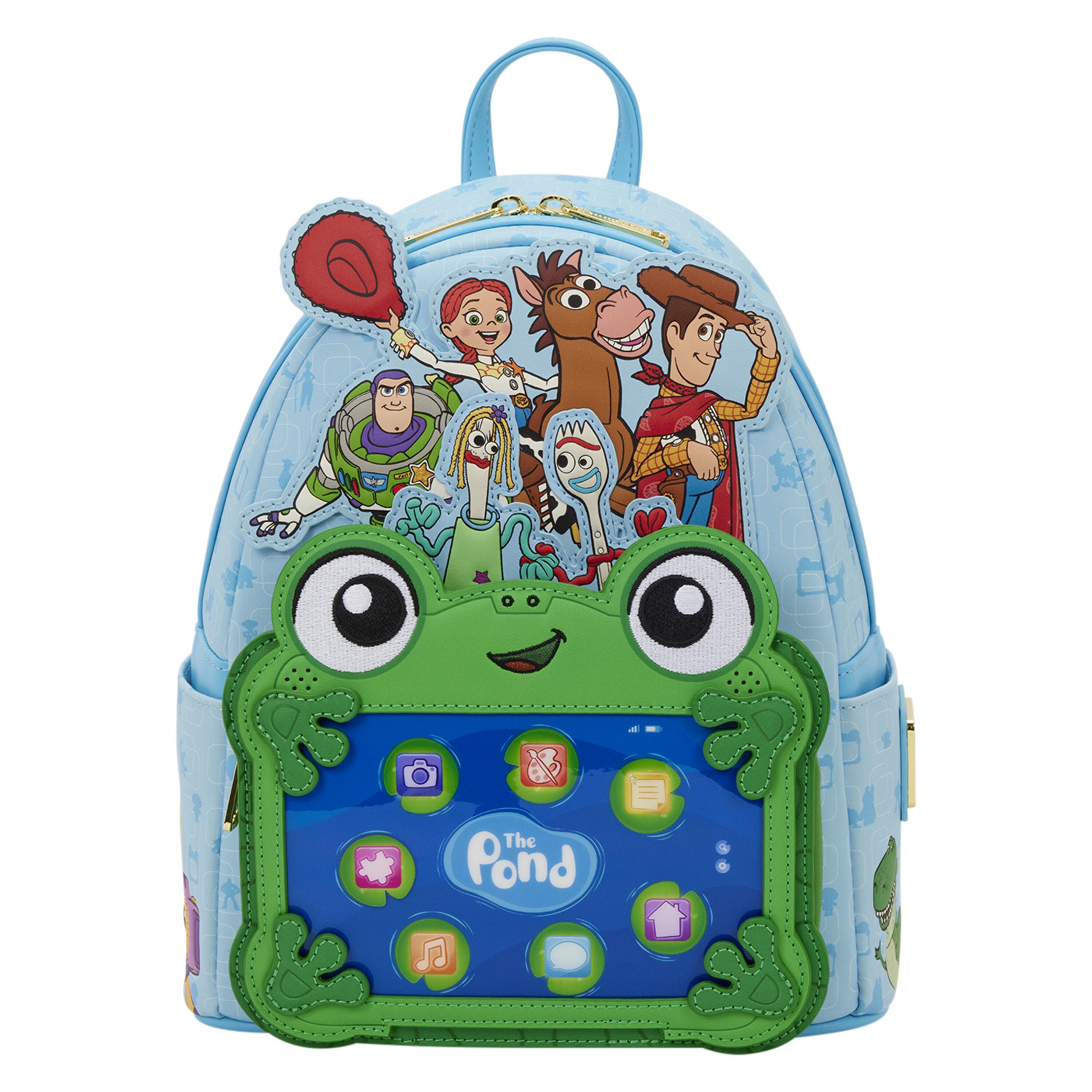 Mini zaino con personaggi - Disney-Pixar Loungefly Toy Story 5