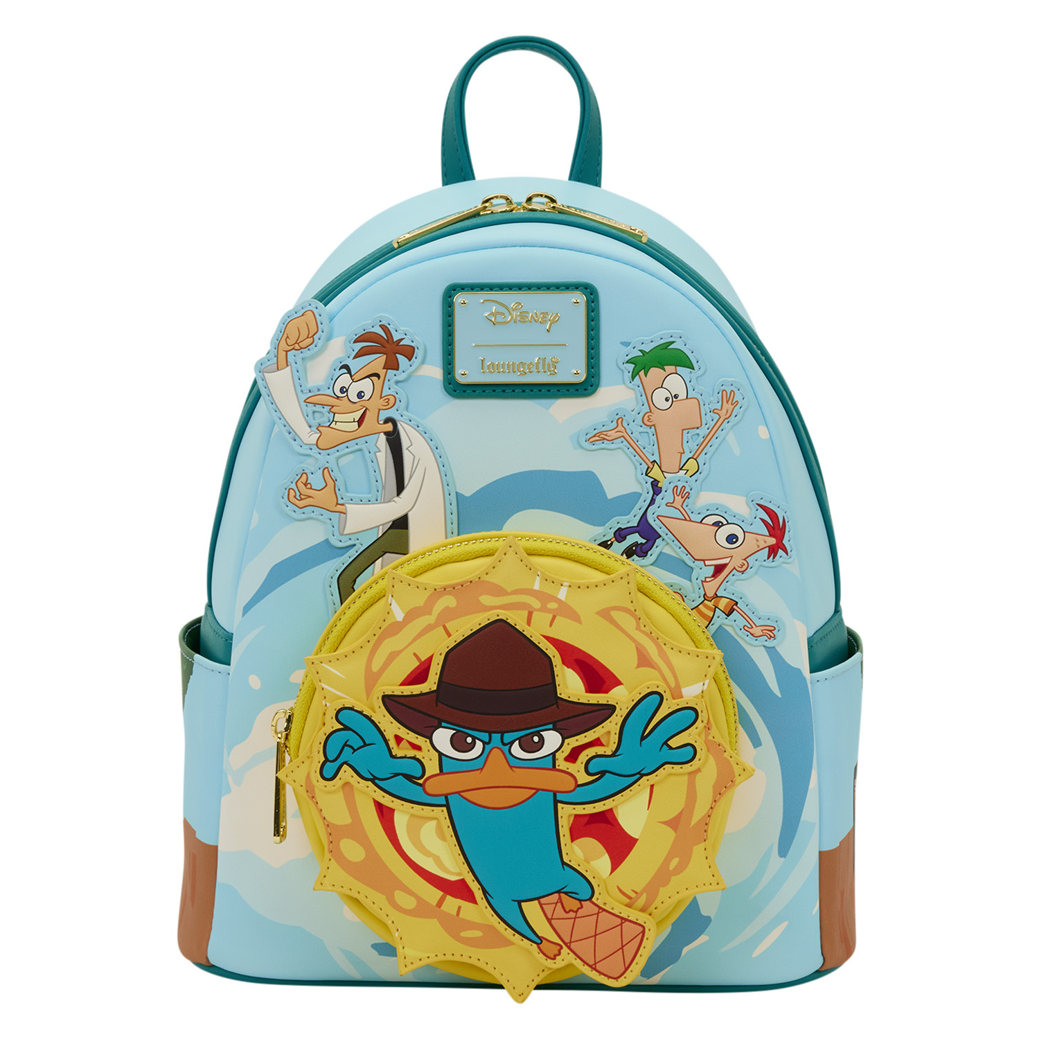 Mini zaino Phineas & Ferb - Disney Loungefly