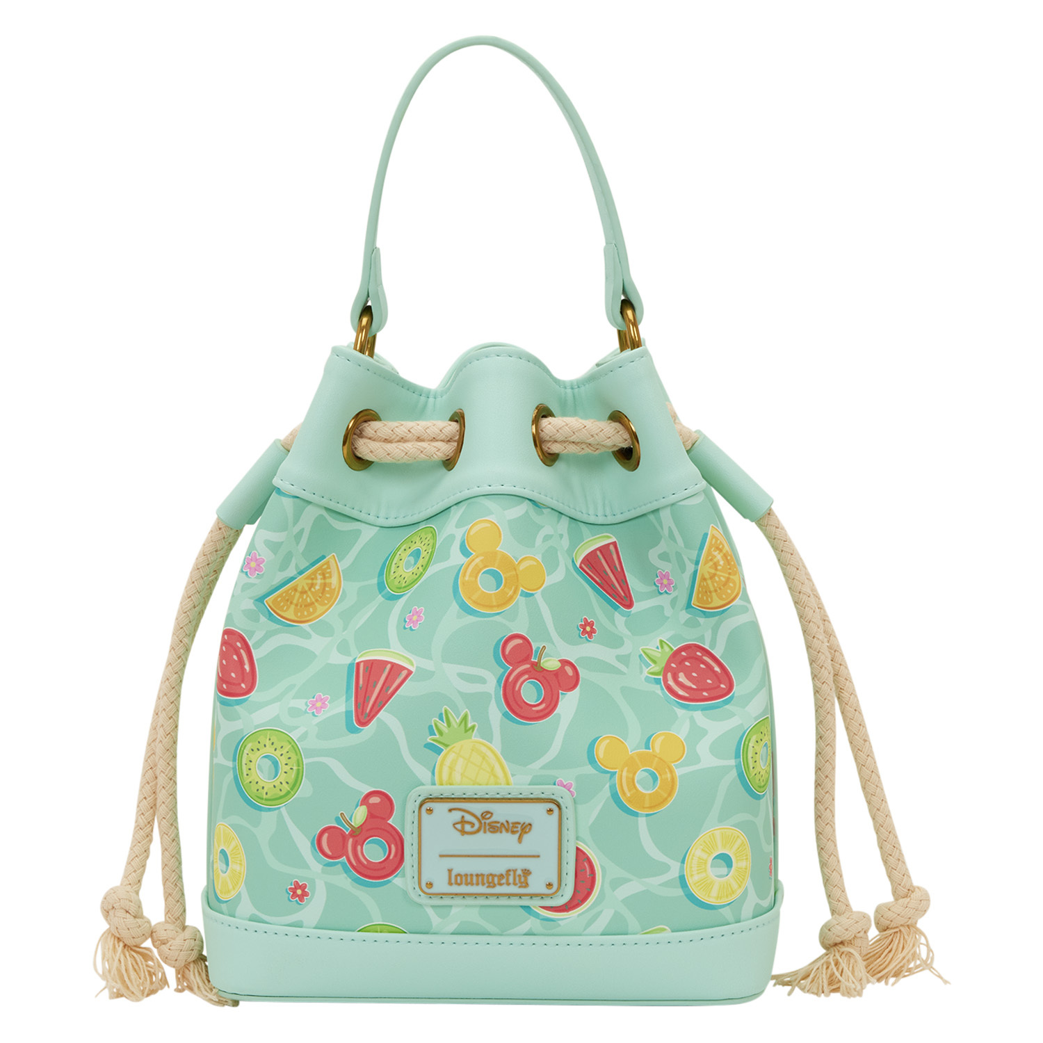Borsa a tracolla Topolino divertimento in spiaggia - Disney Loungefly