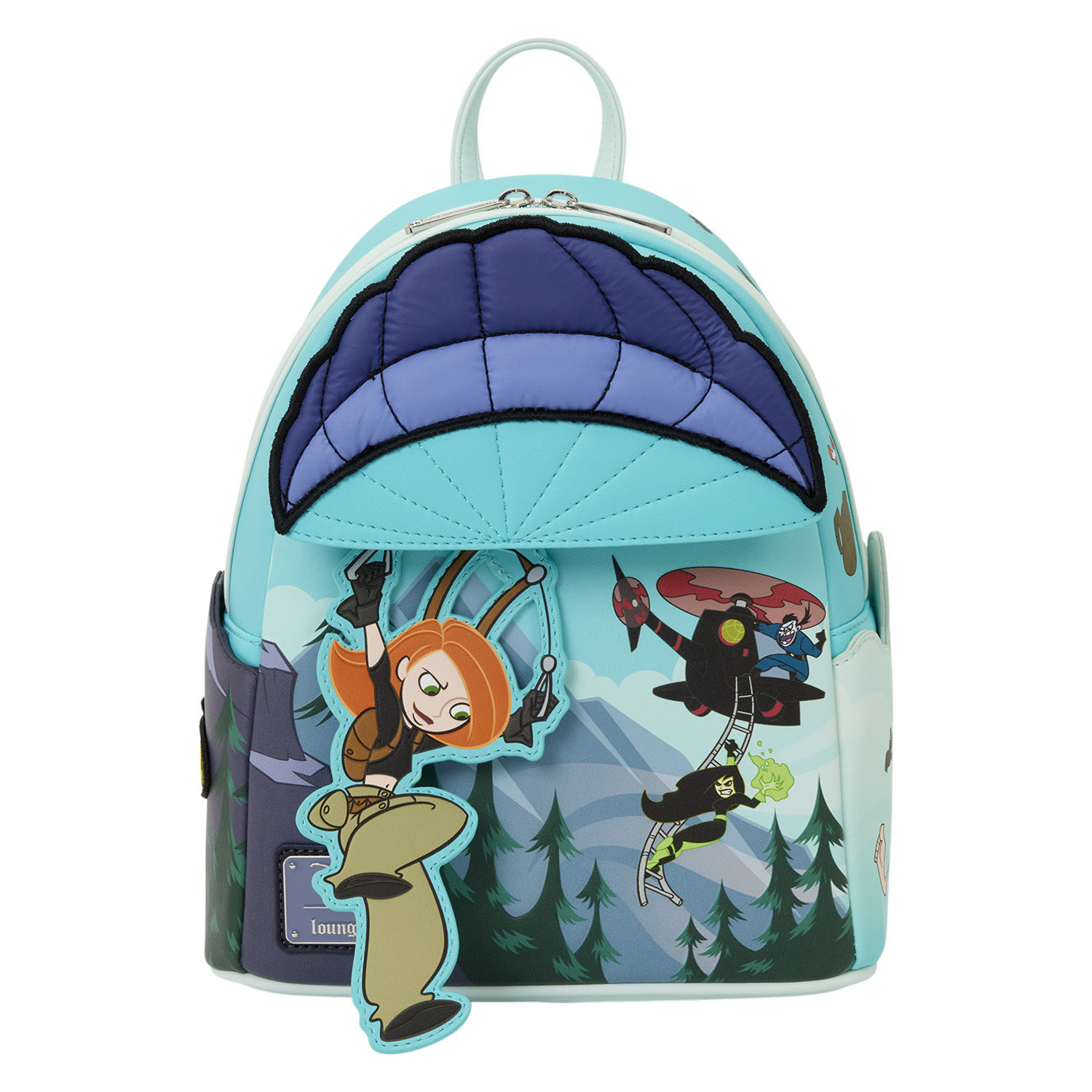 Mini zaino Kim Possible Parapendio - Disney Loungefly
