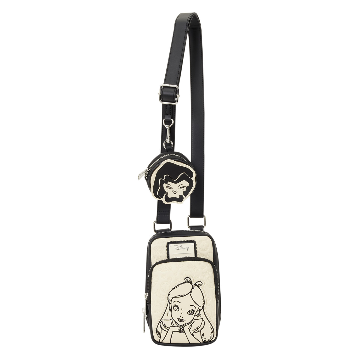 Borsa a tracolla Alice nel Paese delle Meraviglie - Disney Loungefly