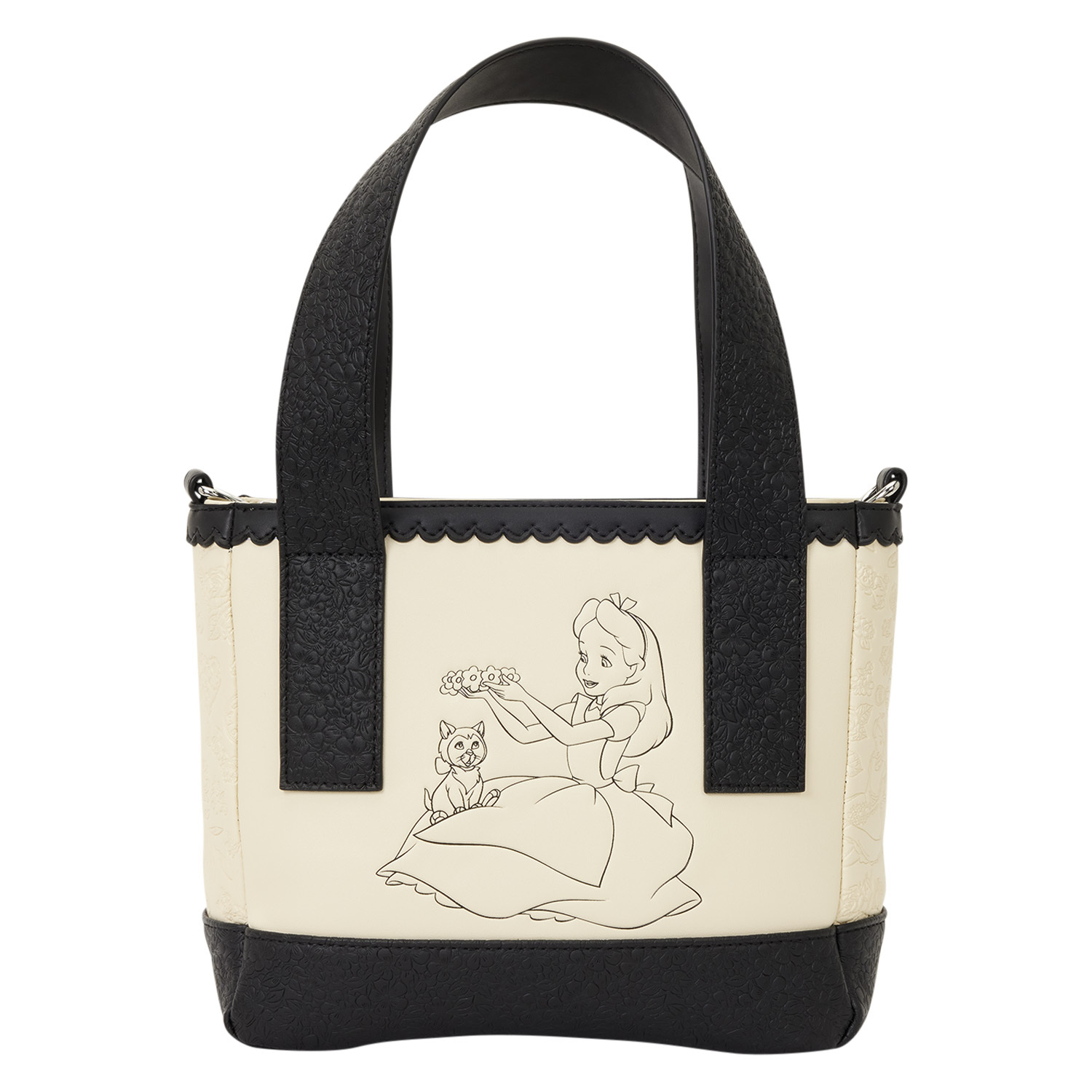 Mini borsa a tracolla Alice nel Paese delle Meraviglie - Disney Loungefly