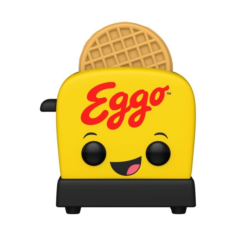 FUNKO POP! 254 Eggo con tostapane - Kellogg