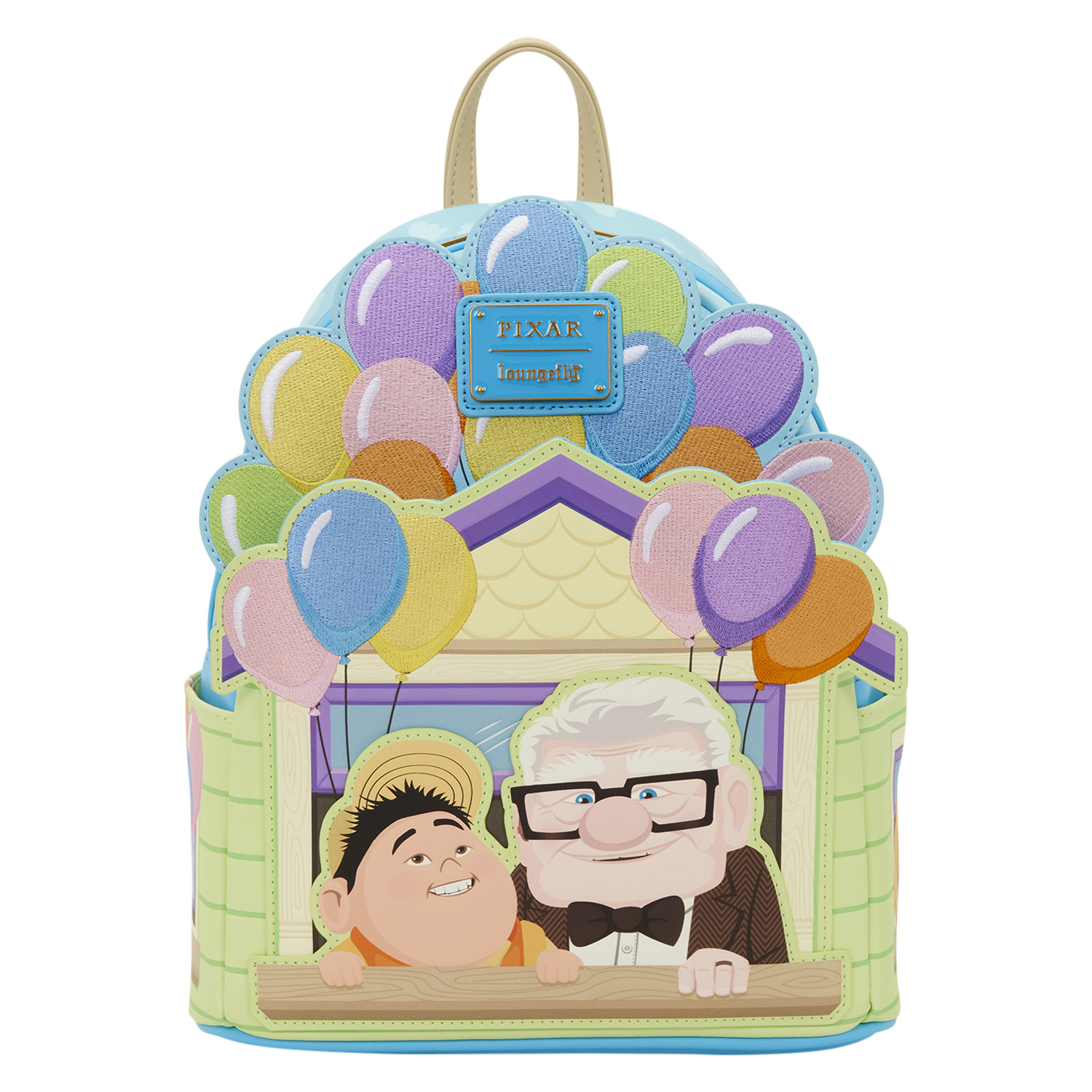 Mini zaino Carl & Russell - Disney-Pixar Loungefly Up
