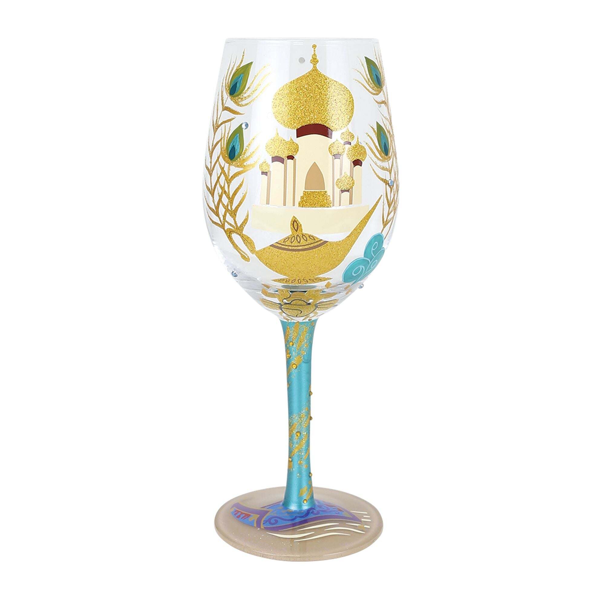"MOSTRAMI IL MONDO" BICCHIERE DA VINO JASMINE - DISNEY LOLITA