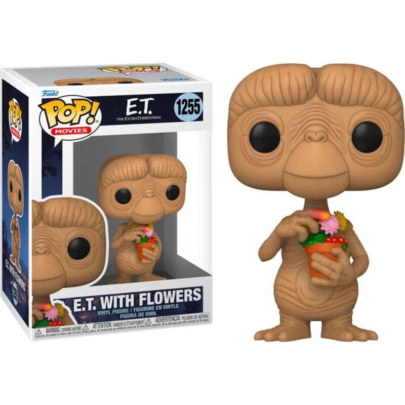 FUNKO POP! 1255 E.T. con fiori - E.T.