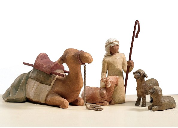Cosmos Gifts Statuetta In Porcellana Di Pastore Inglese, Colori Multicolore, Dipinta A Mano, Oggetto Da Collezione