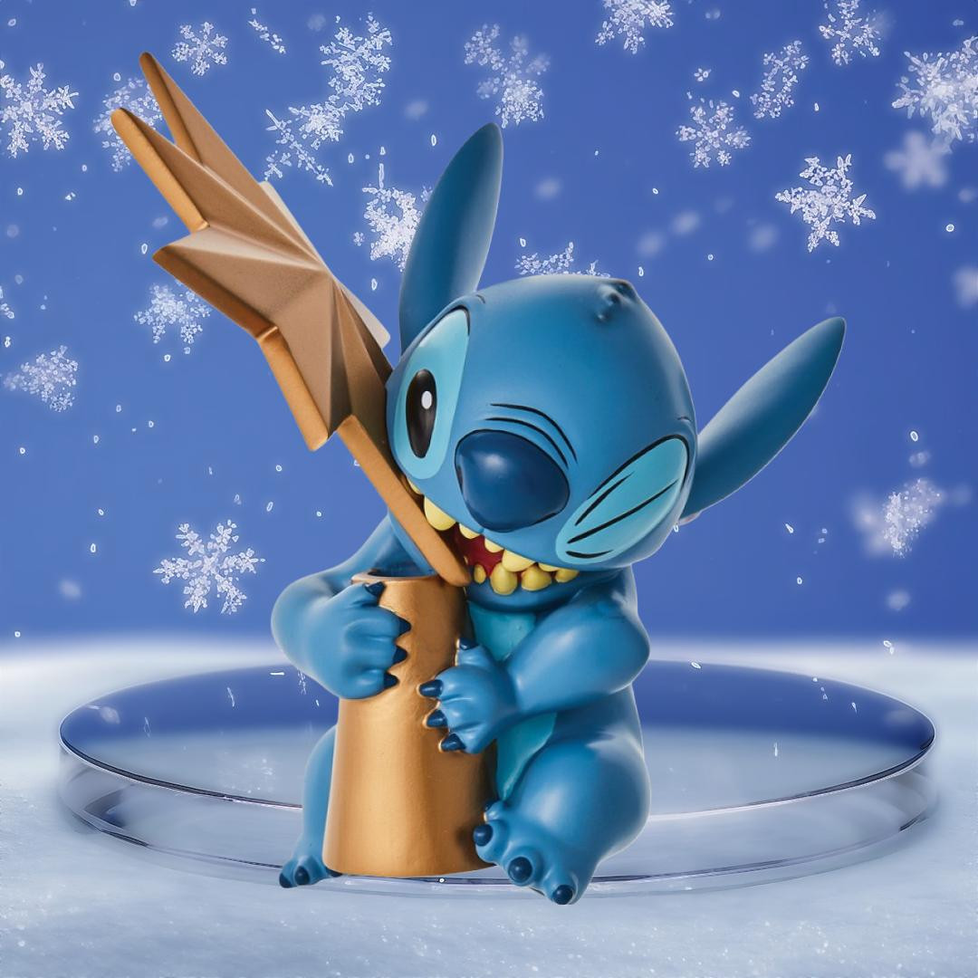 DECORAZIONE DELL'ALBERO STITCH - DISNEY DEPT.56