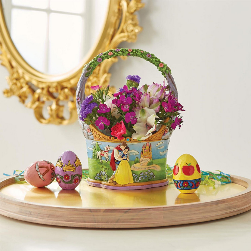 Grande Cesto Pasquale Verde A Forma Di Coniglio, 42x23 Cm, In Tela Con Fodera In Poliestere, Per Bambini, Uova E Caramelle