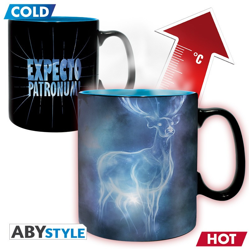 TAZZA TERMOREATTIVA PATRONUS - HARRY POTTER