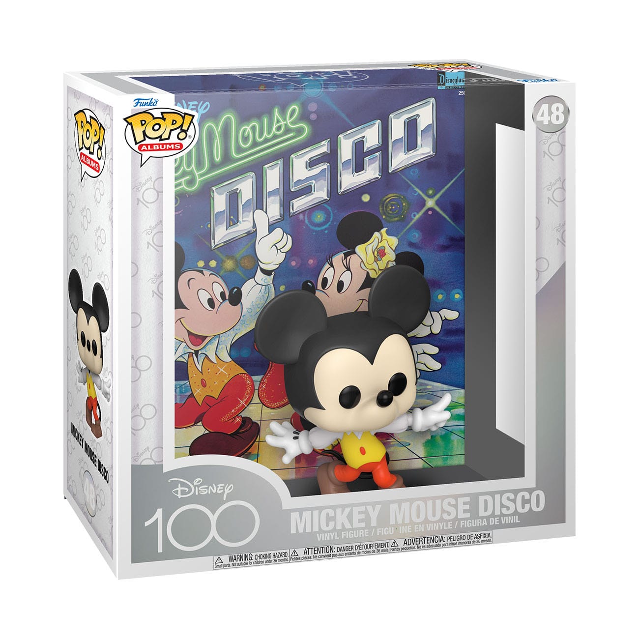 Cialda in ostia per torta TOPOLINO PLUTO, personalizzata nome, disco