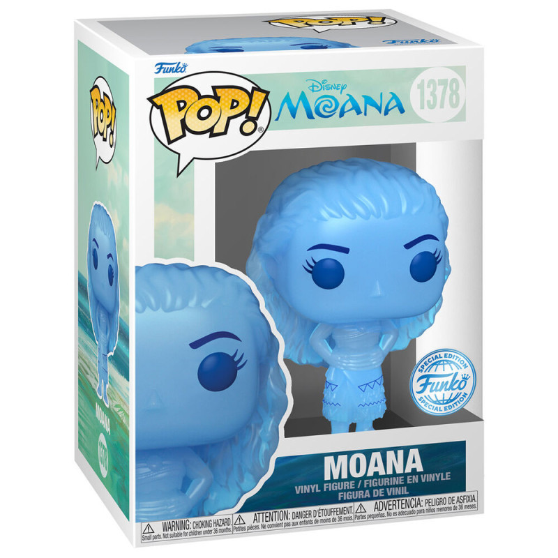 FUNKO POP! 1378 Vaiana traslucida edizione speciale - Disney