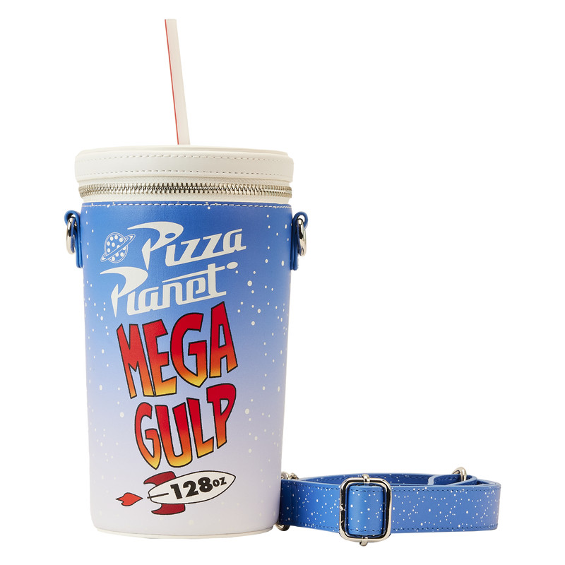 BORSA A TRACOLLA TOY STORY PIZZA PLANET MEGA GLUP - DISNEY PIXAR LOUNGEFLY