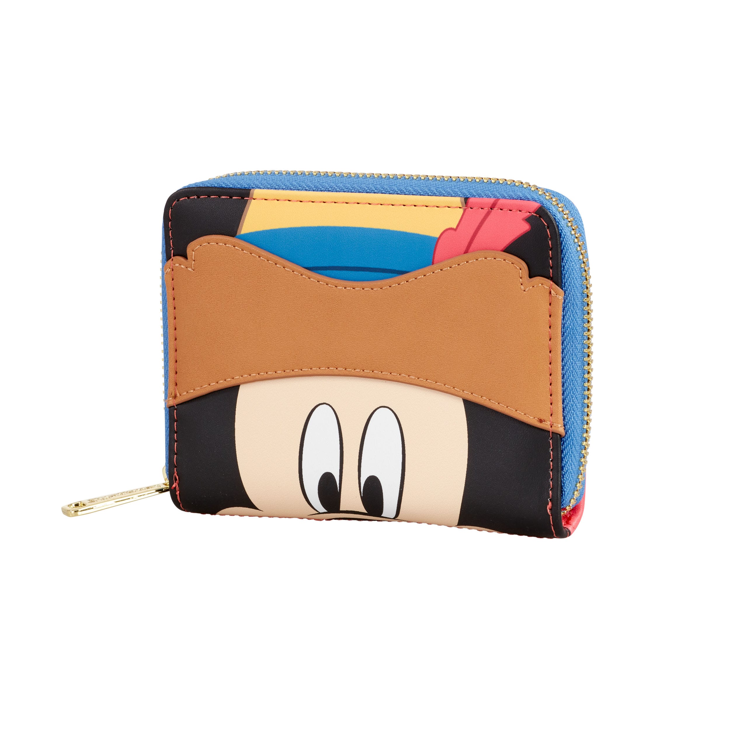 LOUNGEFLY Portafoglio Con Cerniera – Paesaggio Psichedelico Jimi Hendrix, Stile Unico