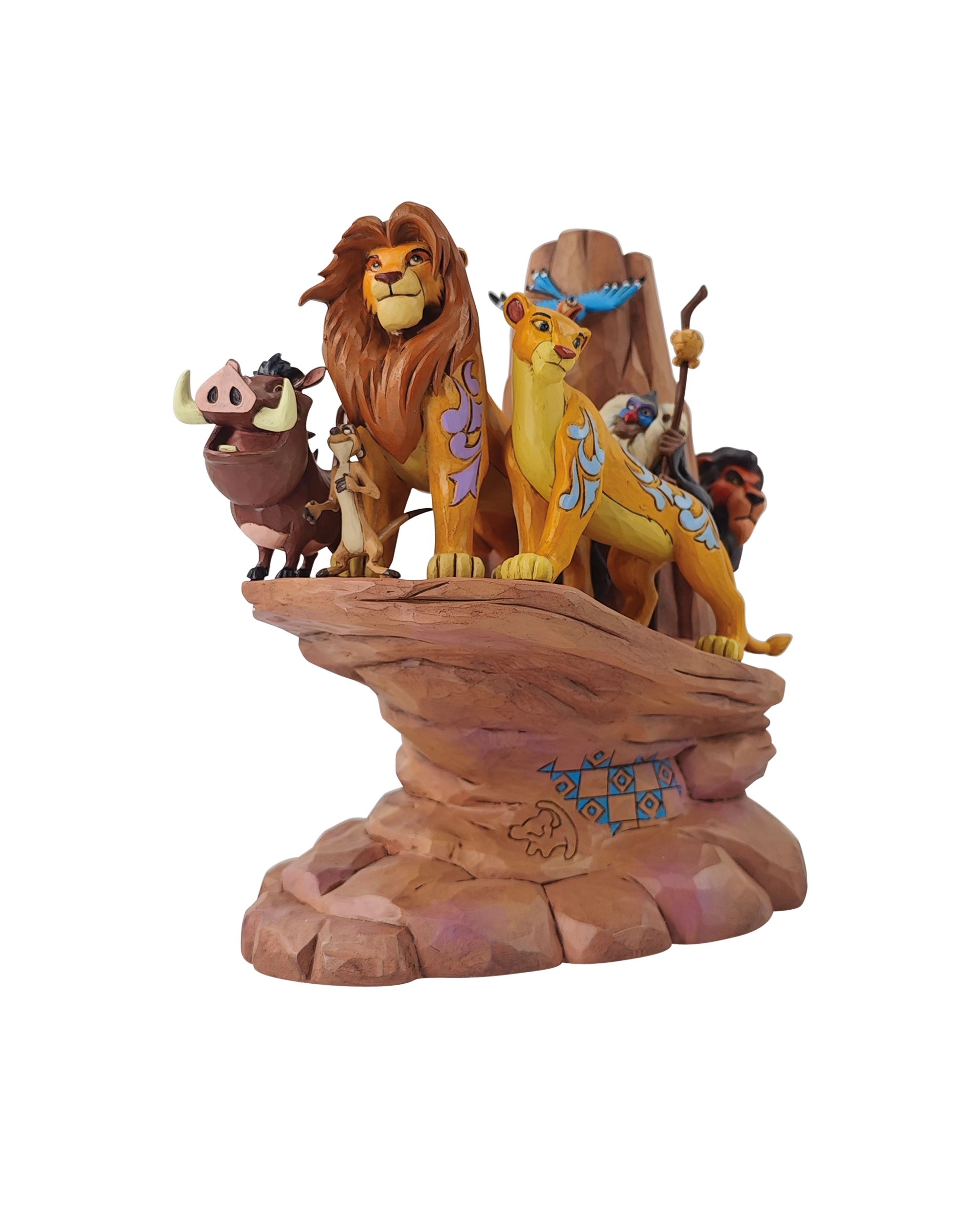 Trefl Il Re Leone Puzzle 4in1 – 4 Puzzle Da 35 A 70 Pezzi, Per Bambini 4+, Gradi Difficoltà Vari