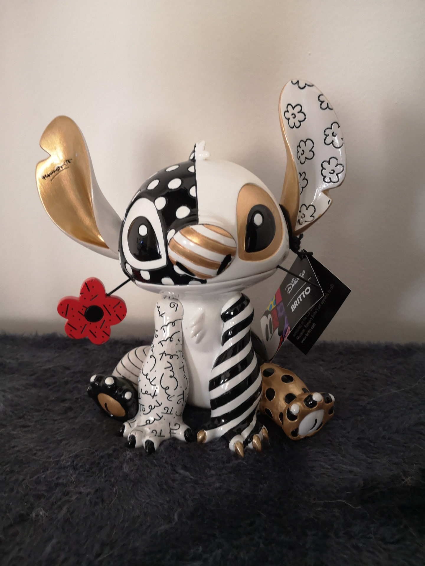 Disney Britto Midas Stitch 【スティッチ】 Enesco: Disney Britto - Midas Stitch | Sheldonet Toy Store