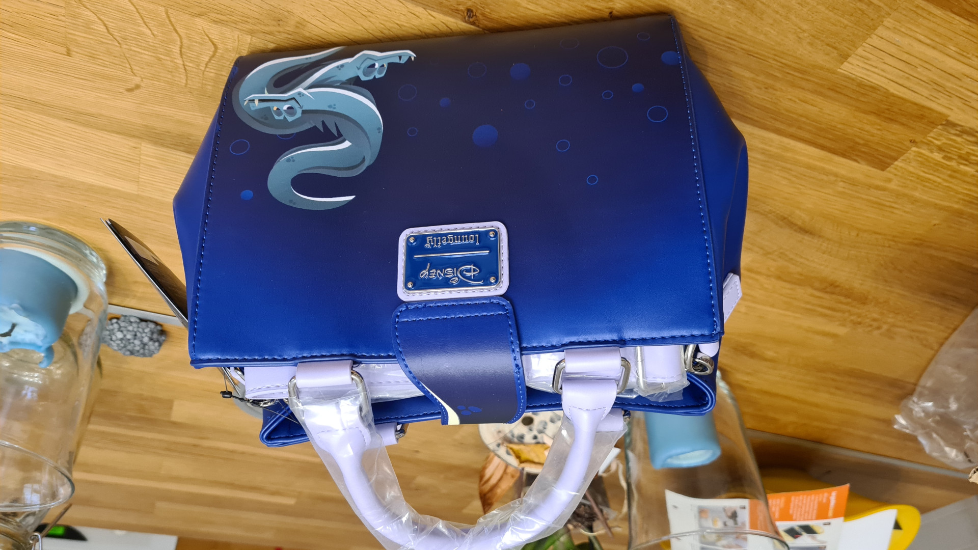 Loungefly Borsa A Tracolla Pokémon Eevee Evolutions, 20x20x4,7 Cm, Tasca Esterna, Per Fan